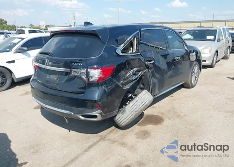 2020 Acura Mdx Technology Package from USA, damaged, VIN 5J8YD3H58LL007730